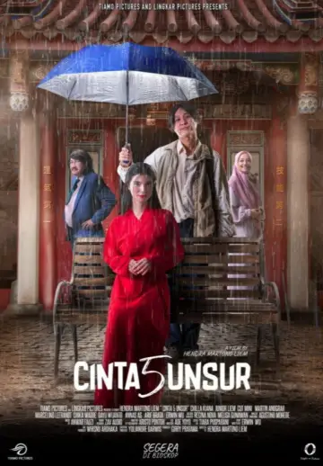 Cinta 5 Unsur plakat