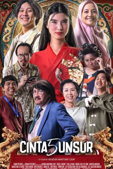 Plakat do filmu "Cinta 5 Unsur" #1802790