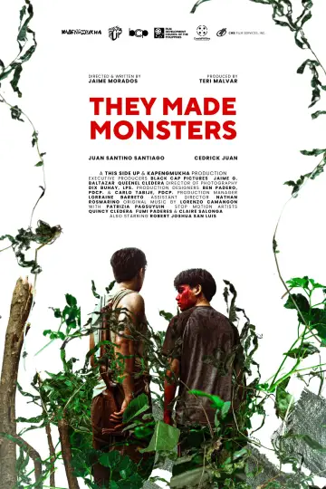 Plakat do filmu "They Made Monsters" #1831281