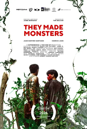 Plakat do filmu "They Made Monsters" #1869706