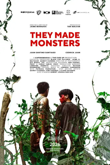 Plakat do filmu "They Made Monsters" #1869707