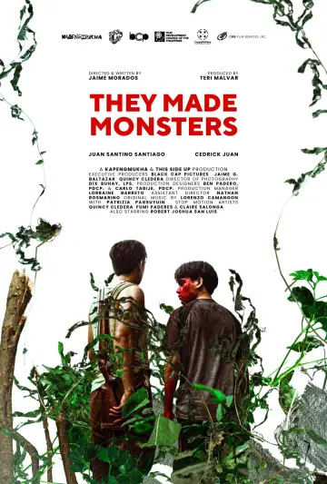 Plakat do filmu "They Made Monsters" #1898741