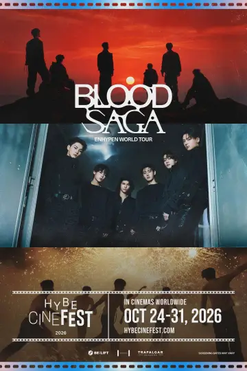 Plakat do filmu "엔하이픈 월드 투어 ‘블러드 사가’" #1877081