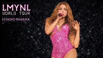 Zasłona do filmu "Shakira Live from Madrid" #1832120