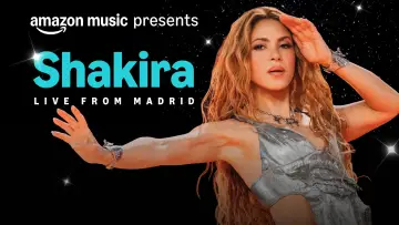 Zasłona do filmu "Shakira Live from Madrid" #1832122