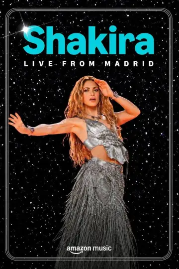 Plakat do filmu "Shakira Live from Madrid" #1832125