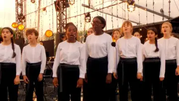 Zasłona do filmu "Un Soir d