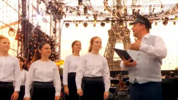 Zasłona do filmu "Un Soir d