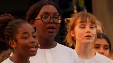 Zasłona do filmu "Un Soir d