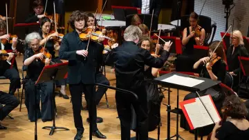 Zasłona do filmu "Concert hommage à Franck Gehry" #1805476