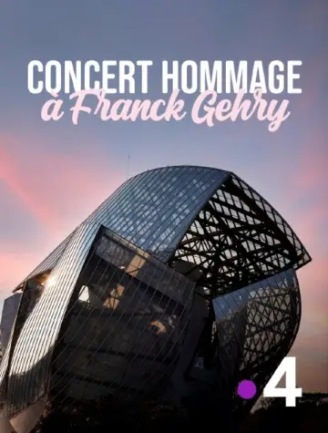 Plakat do filmu "Concert hommage à Franck Gehry" #1805478