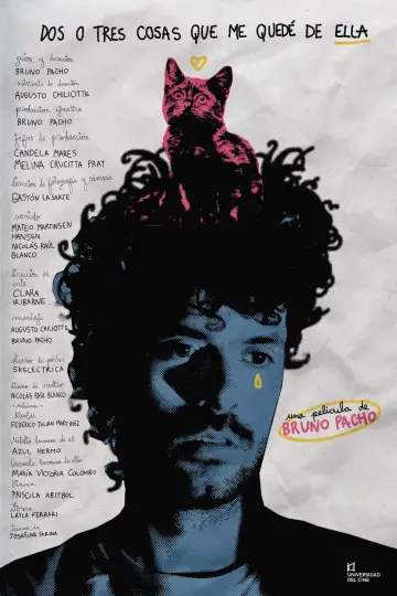 Plakat do filmu "Dos o tres cosas que me quedé de ella" #1832537