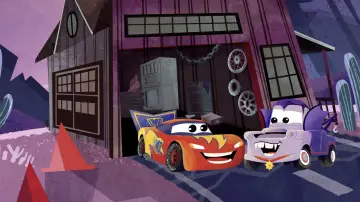 Zasłona do filmu "Cars: Spooky Halloween Adventure" #1808857