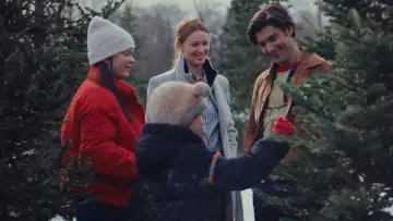 Zasłona do filmu "An Unexpected Christmas Plan" #1820863