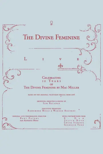 The Divine Feminine Live plakat