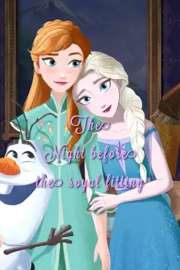 Disney Off the Page Adventures: The night before the royal fitting plakat