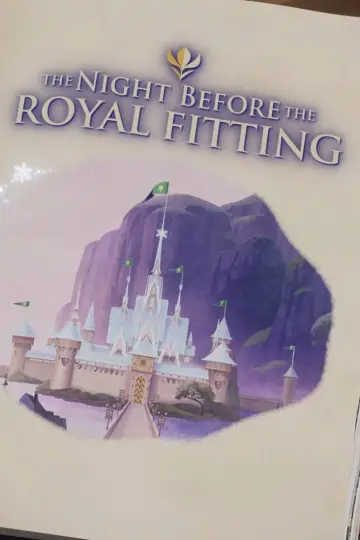 Plakat do filmu "Disney Off the Page Adventures: The night before the royal fitting" #1884343