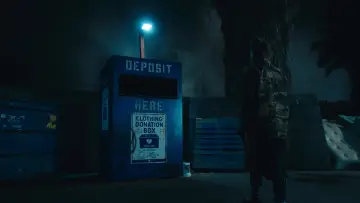 Donation Box plakat