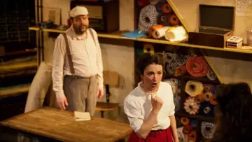 Zasłona do filmu "Les Marchands d