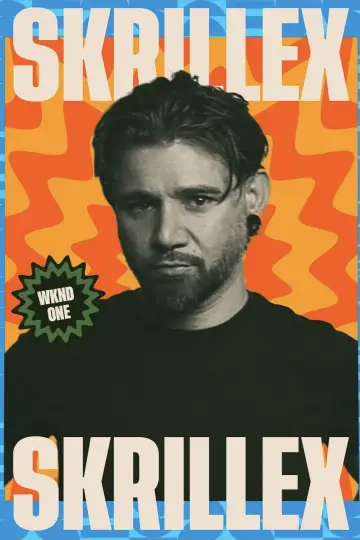 Skrillex LIVE @ Austin City Limits Festival 2026 plakat