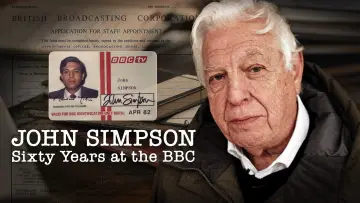 Zasłona do filmu "John Simpson - 60 Years at the BBC" #1880625