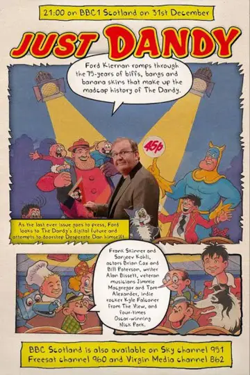 Just Dandy plakat
