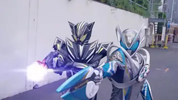 Zasłona do filmu "仮面ライダーマイス＆リド 変身講座" #1882732