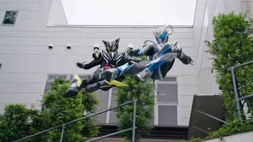 Zasłona do filmu "仮面ライダーマイス＆リド 変身講座" #1882737
