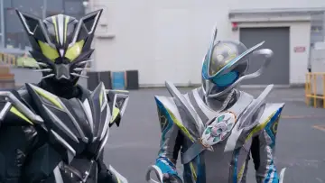 Zasłona do filmu "仮面ライダーマイス＆リド 変身講座" #1882738