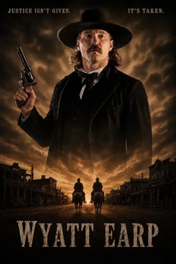 Wyatt Earp plakat