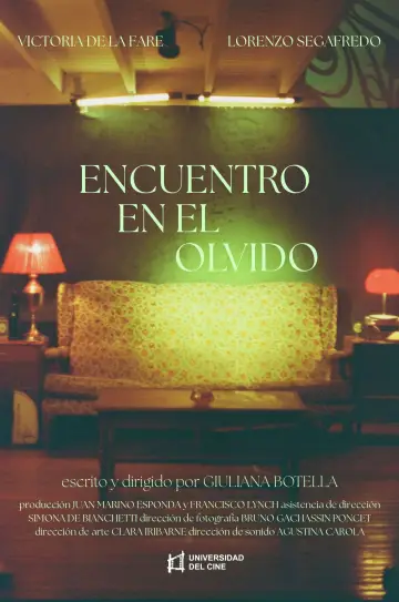 Encuentro en el olvido plakat