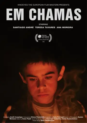 Em Chamas plakat