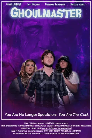 Ghoulmaster plakat