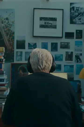 Inside the mind of Karl Ove Knausgård plakat