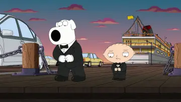 Zasłona do filmu "Family Guy Happy Hell-o-ween" #1816791