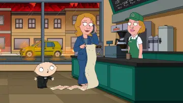 Zasłona do filmu "Family Guy Happy Hell-o-ween" #1816792