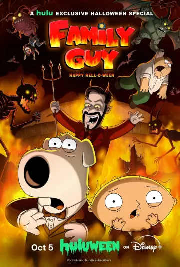 Family Guy Happy Hell-o-ween plakat