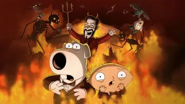 Zasłona do filmu "Family Guy Happy Hell-o-ween" #1842516