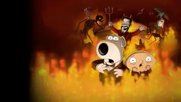 Zasłona do filmu "Family Guy Happy Hell-o-ween" #1842518