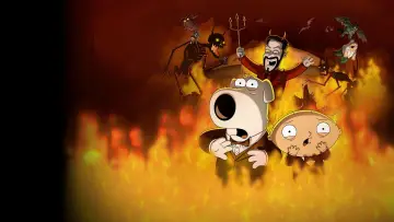 Zasłona do filmu "Family Guy Happy Hell-o-ween" #1842521
