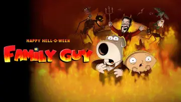 Zasłona do filmu "Family Guy Happy Hell-o-ween" #1842522