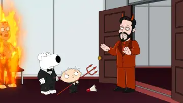 Zasłona do filmu "Family Guy Happy Hell-o-ween" #1842523