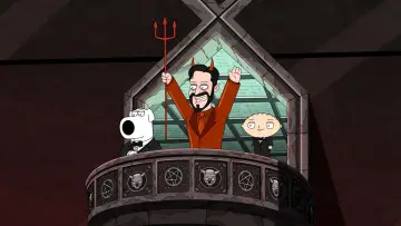 Zasłona do filmu "Family Guy Happy Hell-o-ween" #1842524