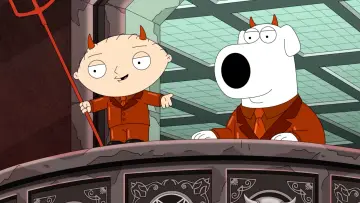 Zasłona do filmu "Family Guy Happy Hell-o-ween" #1842525