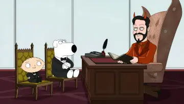Zasłona do filmu "Family Guy Happy Hell-o-ween" #1842526