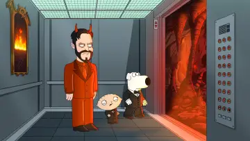 Zasłona do filmu "Family Guy Happy Hell-o-ween" #1842527