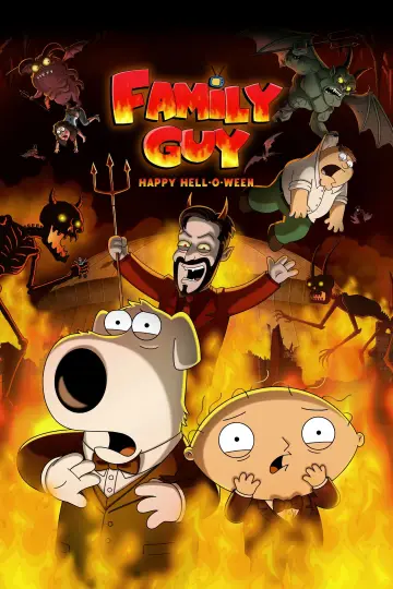 Plakat do filmu "Family Guy Happy Hell-o-ween" #1842531
