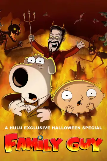 Plakat do filmu "Family Guy Happy Hell-o-ween" #1842532