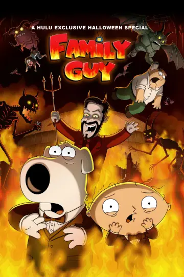 Plakat do filmu "Family Guy Happy Hell-o-ween" #1842533