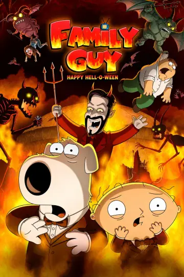 Plakat do filmu "Family Guy Happy Hell-o-ween" #1842534